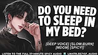 Best Friend Sleepover Roleplay Turns into Secret Cum Craving