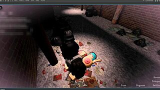 Betrayed by Huge Black Cock in Alley Rape Creampie