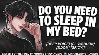 Best Friend Sleepover Roleplay Turns into Secret Cum Craving