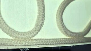 insane cum blast after endless handjob on monster cock she moans with me