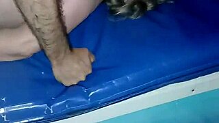 Bound French Slave Fucked Doggystyle by Guys