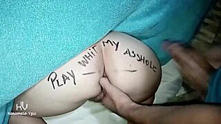 play with daddy's little slut's tight asshole now