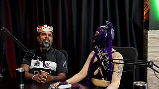 madame agatha interviews jeff negro who fucked luisa sonza, now bids for humiliation sessions on cam