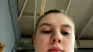 Young 18 19 yo amateurs get extreme anal assfucking in gym hardcore