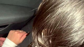 Borrowed bmw to fuck hot latina teen raw in car