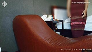 young asian babe 18+ masturbates wildly aching for rough အလိုးခံချင်နေလို့ မြန်မာမလေး action