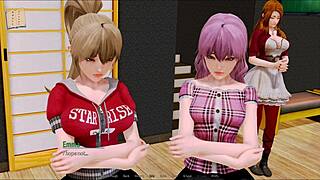 Harem Hotel Game Episode 161 Unfolds Steamy Hotel Adventures