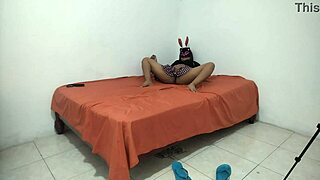 18 year old indian student bends over for old man's doggystyle pounding