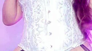mexican stepmom's giant cameltoe leads to double vaginal desi style