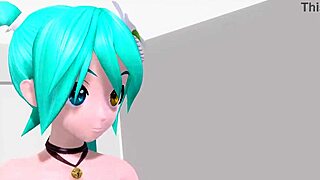 Hatsune Miku and Luka Worlds End Dancehall Project Diva Full Nude Mod