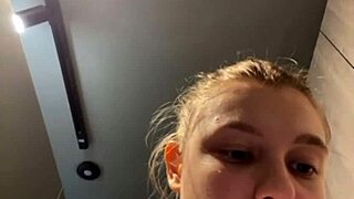 Young 18 19 yo amateurs get extreme anal assfucking in gym hardcore