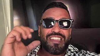 brazilian milf's huge ass gets roughly arrombado anal gaping with dirty talk and monster cock riding