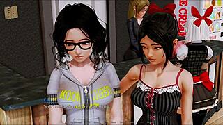 Harem Hotel Game Episode 161 Unfolds Steamy Hotel Adventures