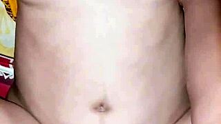 Horny Janda in Yellow Daster Craves Hard Cock Pounding!