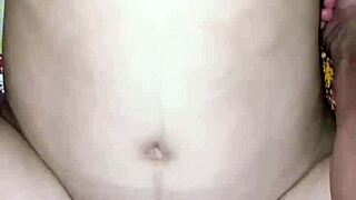 Horny Janda in Yellow Daster Craves Hard Cock Pounding!
