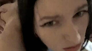 my hairdresser dyes hair then pounds all holes with huge cock