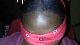 BBW Deepthroats Monster Black Cock on Valentine's