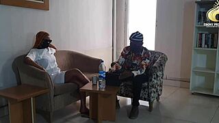 Ebony nurse bangs interviewer solely for job promotion