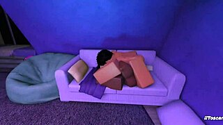 Ebony Slut Punished by Partner's Monster Cock Anal Assfucking POV