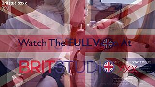 two british 18yo college sluts suck huge cock then snowball cum at party