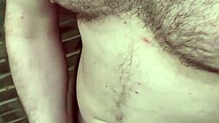 Watch Her Squirt Tits Out While Orgasming on Dildo Outdoors Naked!