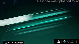 ameena green's first nuru massage turns super naughty