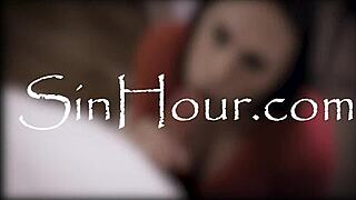 charles dera exposes lilith graces wi-fi lie in wifeys taboo footjob tale