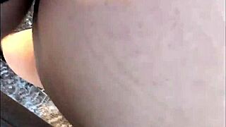 i spot this bbw milf getting pounded outdoors hard