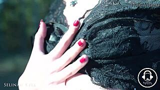 vacationing french teen slut flashes petite body then sucks monster cock perfect in public interview