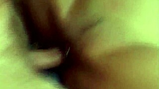 Smoking hot Asian takes intense anal then huge facial