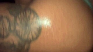 Fresh Shower Couple Delivers Doggystyle Backshots with Ass Smacking Anal Creampie!