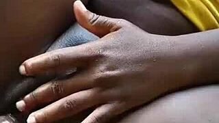backshots make ebony pussy cream dripping wet