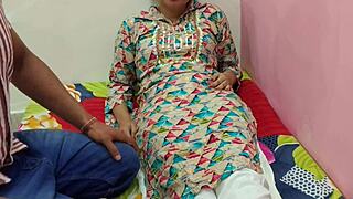 desi stepbro and stepsis first time after marriage with hindi audio