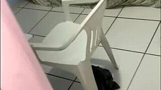 Neighbors Punish Submissive Girl Next Door with Monster Cock Facial and Cum Swallow