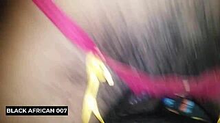 Skinny Tease Bitch Girlfriend's Friend Strips Lingerie for Rough Dorm Fuck—Full Video!