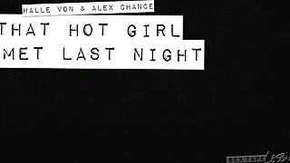 😍 halle von and alex chance lesbian sextape with pussy licking and face sitting