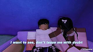 Ebony Slut Punished by Partner's Monster Cock Anal Assfucking POV
