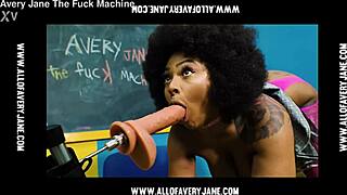 A good girl rides fuck machine deep for anal guide fun