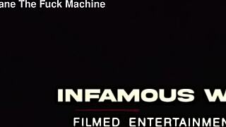 A good girl rides fuck machine deep for anal guide fun