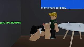 strangers spot me online and fuck me hard in roblox