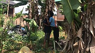 Skinny Slut Begs Big Cock Fuck Over Class Skirt Lift Doggystyle!