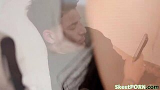 Twin stepsisters take turns slurping bfs throbbing dick eagerly