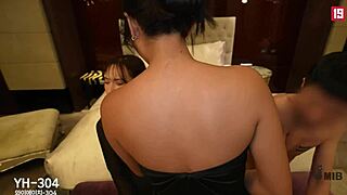 i went to this insane orgy party on my japanese sex vacation