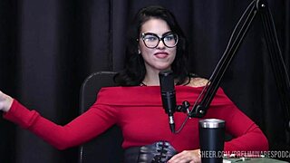 bruna ferrari heats up preliminares podcast with bia hot part 3