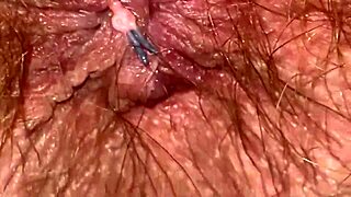 extreme closeup giant hairy clit pussy asshole mouth tall fetish goddess