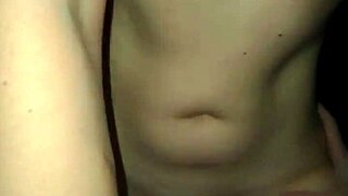 Stepsister's Heart Races Sneaking In to Ride Stepbro's Dick All Night
