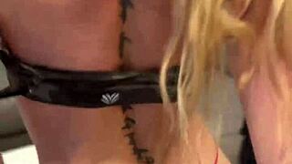 hey taylor sistrunk, your body's so damn hot we can't stop staring at those big tits and curves