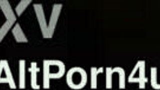 Brunette Teen Witch Bent Over for Doggystyle Pussy Licking and Pierced Nipple Fingering with Toys