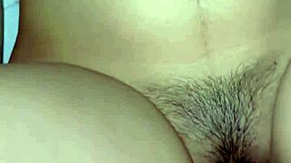 Pinay mestiza college student virgin pussy creampie anal first time dorm party with big cock