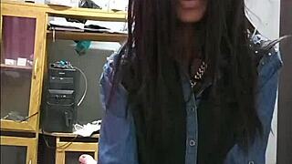 Black Slut Gives Boss Daddy Epic Close-Up Blowjob Intensity